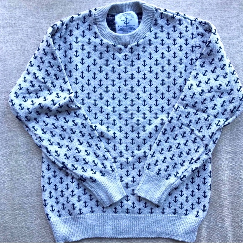 KJP The Original Anchor Sweater ⚓️